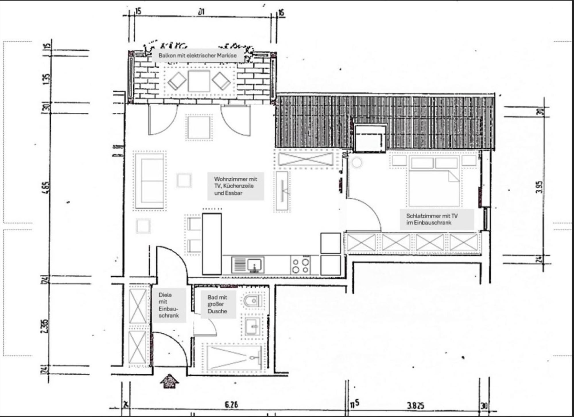 Luxus-Appartement Im Herzen Der Stadt Bad Kreuznach Exteriör bild