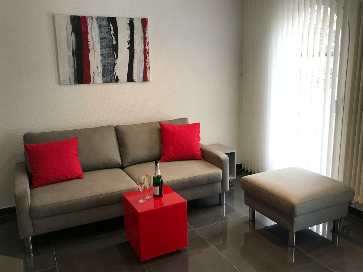 Luxus-Appartement Im Herzen Der Stadt Bad Kreuznach Exteriör bild