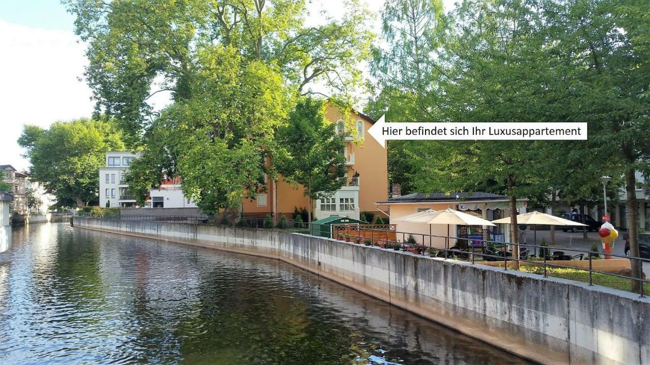 Luxus-Appartement Im Herzen Der Stadt Bad Kreuznach Exteriör bild