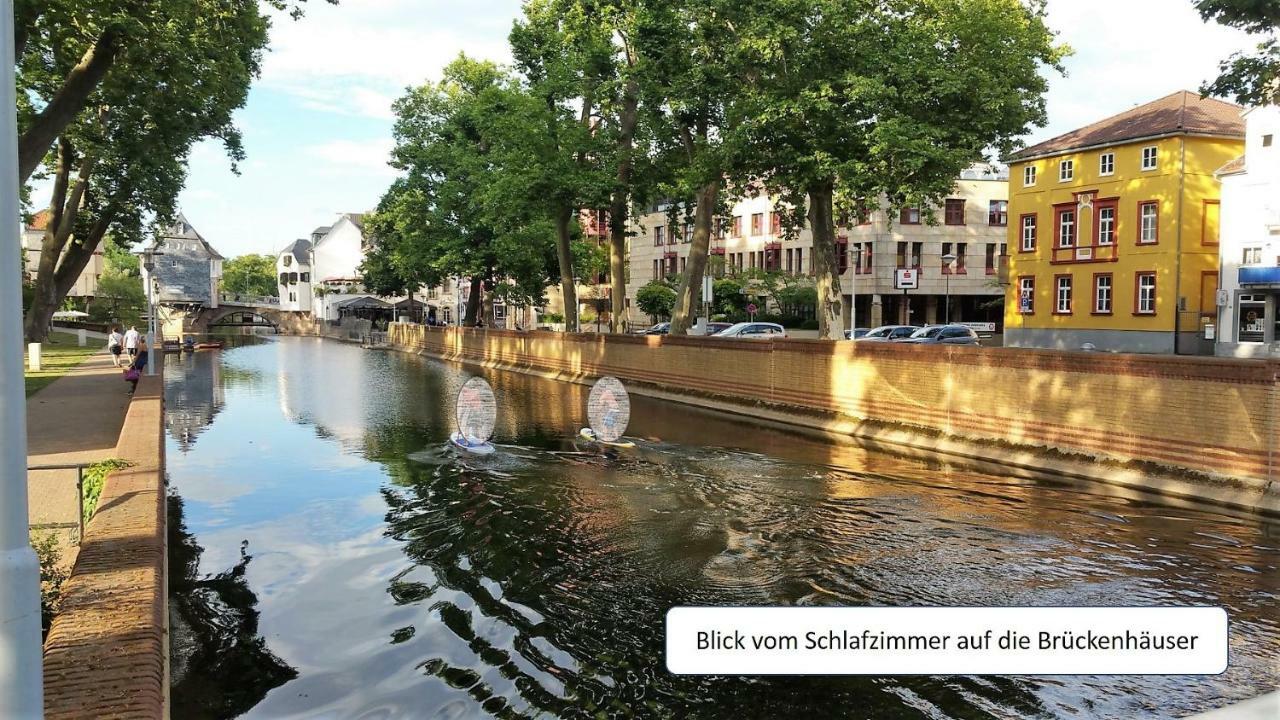 Luxus-Appartement Im Herzen Der Stadt Bad Kreuznach Exteriör bild
